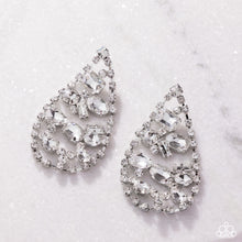 Load image into Gallery viewer, Giant Glitter - White Paparazzi Accessores
