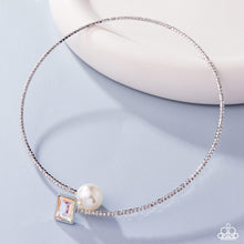 Load image into Gallery viewer, Euphoric Elegance - Silver Paparazzi Accessories
