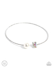 Load image into Gallery viewer, Euphoric Elegance - Silver Paparazzi Accessories
