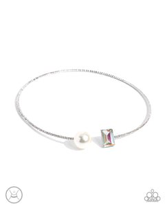 Euphoric Elegance - Silver Paparazzi Accessories