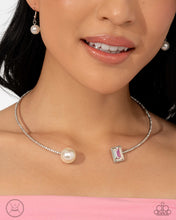 Load image into Gallery viewer, Euphoric Elegance - Silver Paparazzi Accessories
