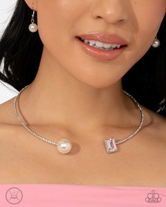 Euphoric Elegance - Silver Paparazzi Accessories