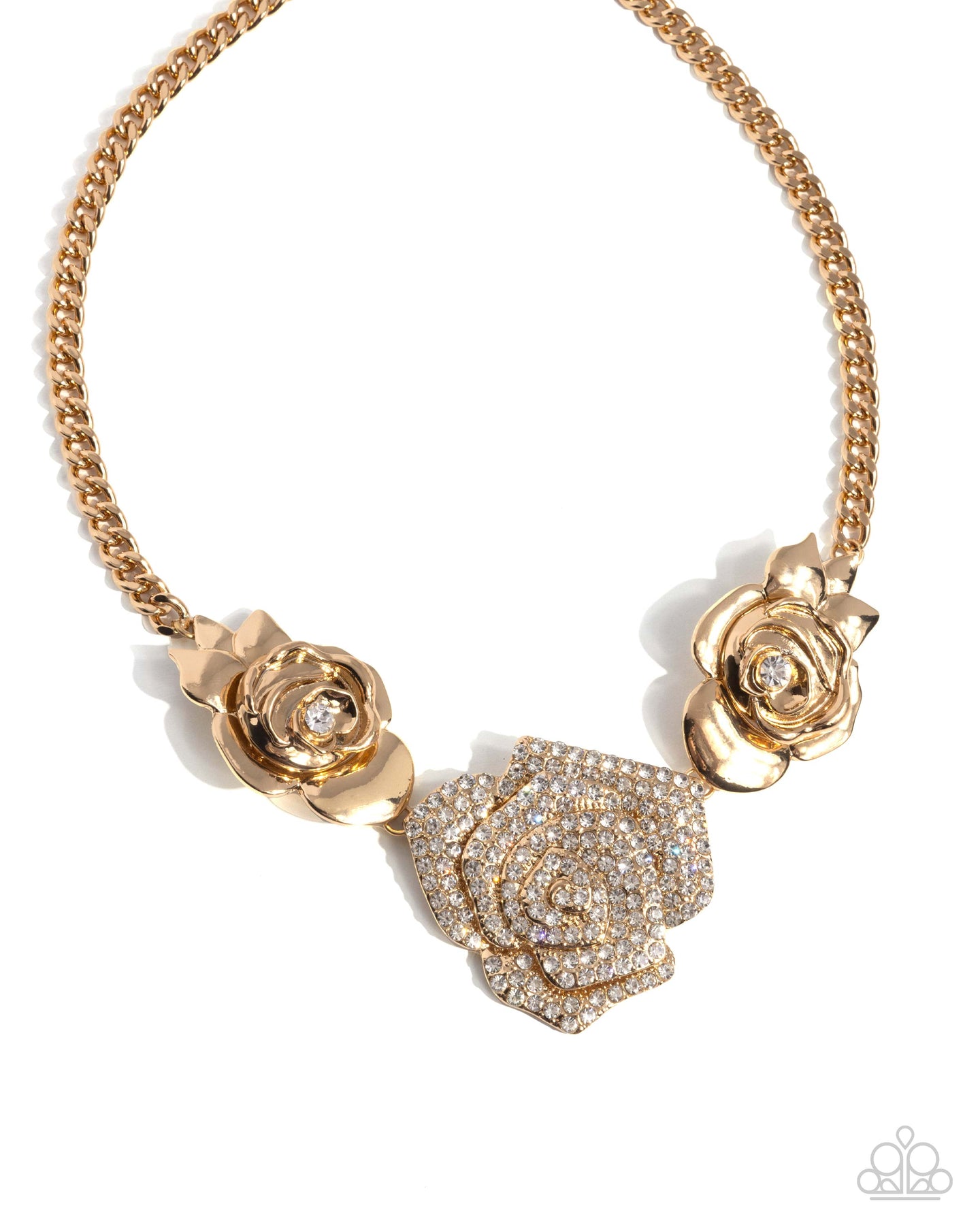 Bouquet Beacon - Gold Paparazzi Accessories