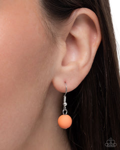 Suddenly Slanted - Orange Paparazzi Accessories