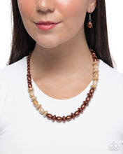 Load image into Gallery viewer, Princess Avenue - Brown Paparazzi Accessories
