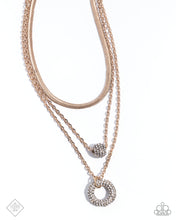 Load image into Gallery viewer, Dominant Dignity - Gold Paparazzi accessories

