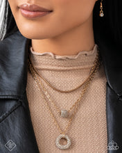 Load image into Gallery viewer, Dominant Dignity - Gold Paparazzi accessories
