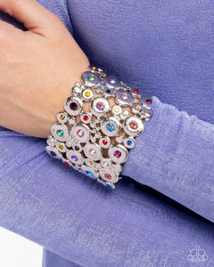 Millennial Medley - Multi Paparazzi Accessories