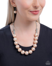 Load image into Gallery viewer, Brushed Backdrop - Brown Paparazzi Accessories
