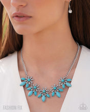 Load image into Gallery viewer, Western Revival - Blue Paparazzi Accessories
