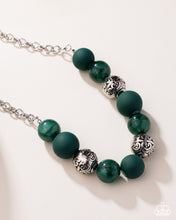 Load image into Gallery viewer, Bewitching Texture - Green Paparazzi Accessories
