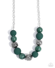 Load image into Gallery viewer, Bewitching Texture - Green Paparazzi Accessories
