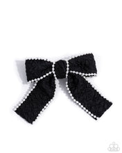 Load image into Gallery viewer, Coquette Charm - Black Paparazzi Accessories
