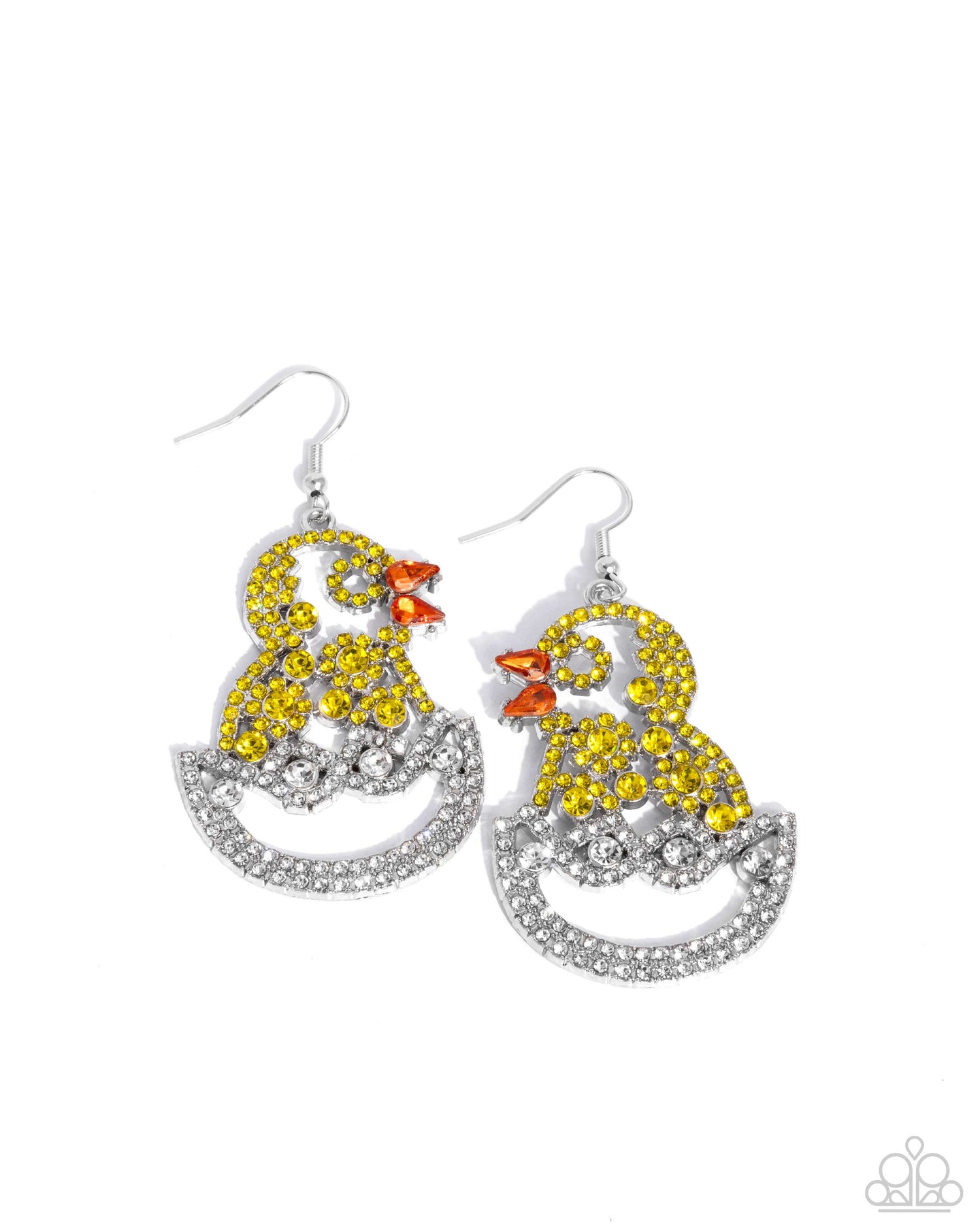 Chick Couture - Yellow Paparazzi Accessories