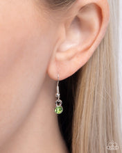 Load image into Gallery viewer, Shimmery Salamander - Green Paparazzi Accessories
