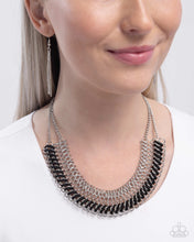 Load image into Gallery viewer, Commanding Connections - Black Paparazzi Accessories

