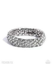 Load image into Gallery viewer, Prismatic Perspective - White Paparazzi Accessories
