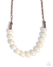 Load image into Gallery viewer, Brushed Backdrop - Copper Paparazzi Accessories
