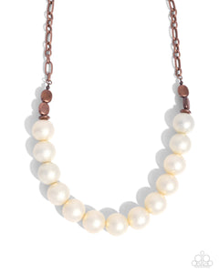 Brushed Backdrop - Copper Paparazzi Accessories