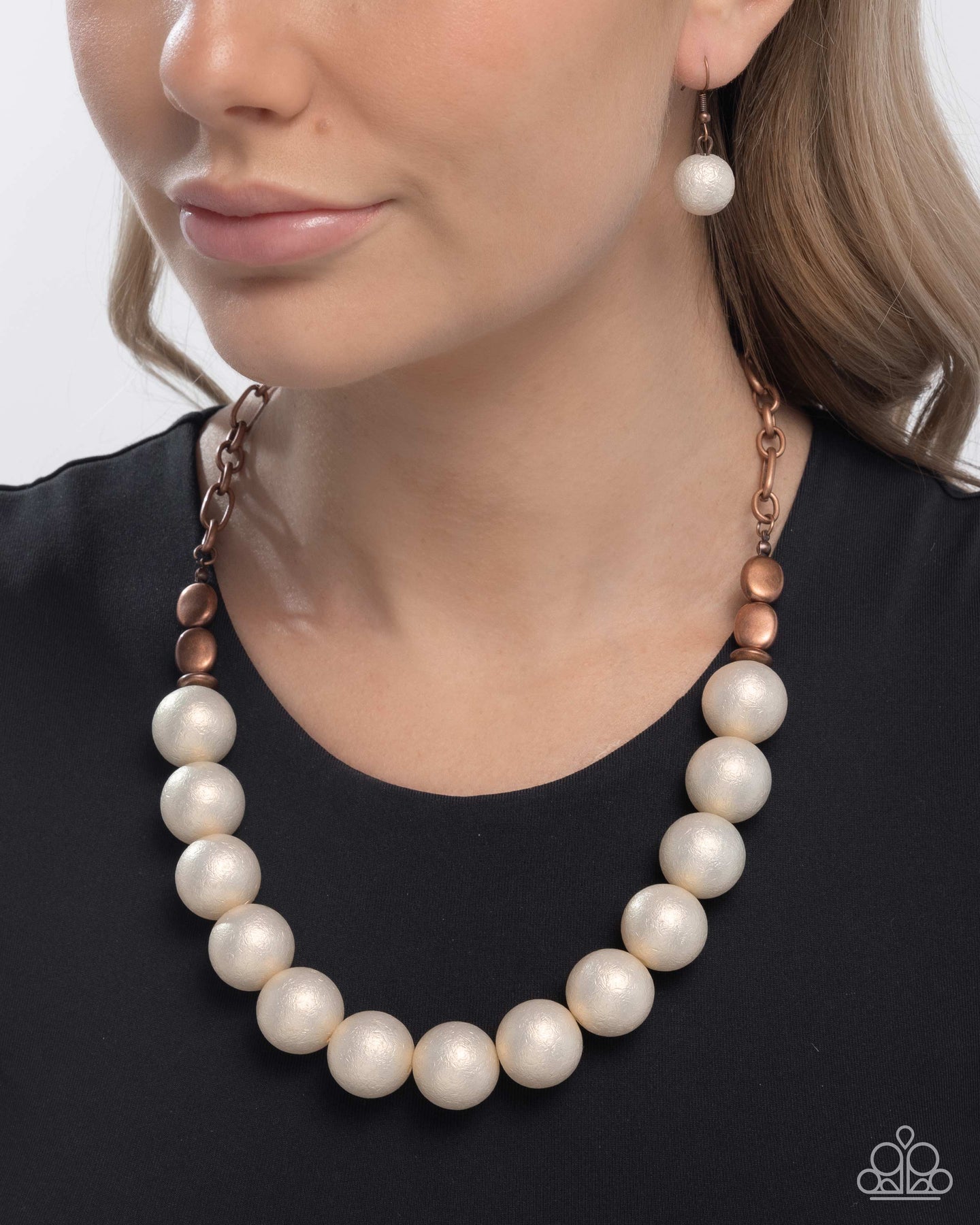 Brushed Backdrop - Copper Paparazzi Accessories