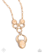 Load image into Gallery viewer, Spirited Softness - Gold Paparazzi Accessories

