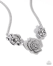 Load image into Gallery viewer, Bouquet Beacon - White Paparazzi Accessories
