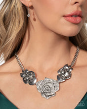 Load image into Gallery viewer, Bouquet Beacon - White Paparazzi Accessories
