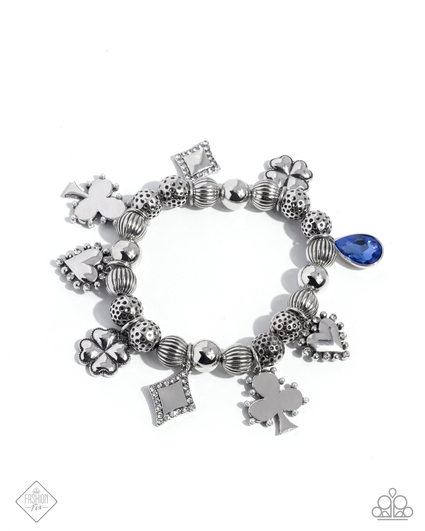Spirited Sentiment - Blue Paparazzi Accessories
