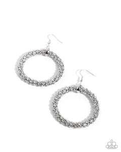 Breathtaking Beacon - White Paparazzi Accessories