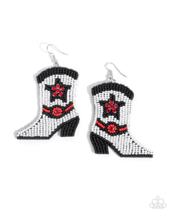 Beaded Boot - Multi Paparazzi Accessories