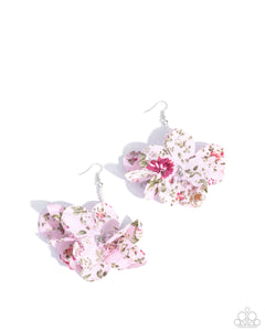 Flourishing Fantasia - Pink Paparazzi Accessories
