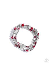 Load image into Gallery viewer, Instant Shimmer - Red Paparazzi Accessories
