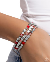 Load image into Gallery viewer, Instant Shimmer - Red Paparazzi Accessories
