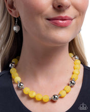 Load image into Gallery viewer, Brilliant Ballroom - Yellow Paparazzi Accessories
