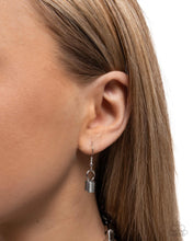 Load image into Gallery viewer, Candescent Coils - Silver Paparazzi Accessories
