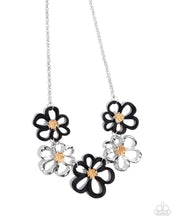 Load image into Gallery viewer, Beau Bouquet - Black Paparazzi Accessories
