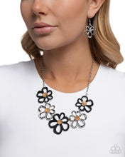 Load image into Gallery viewer, Beau Bouquet - Black Paparazzi Accessories
