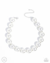 Load image into Gallery viewer, Pronounced Pearls - White Paparazzi Accessories
