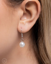 Load image into Gallery viewer, Pronounced Pearls - White Paparazzi Accessories
