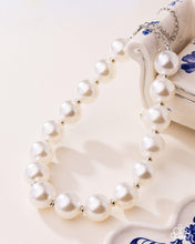 Load image into Gallery viewer, Pronounced Pearls - White Paparazzi Accessories
