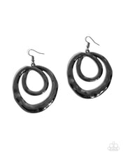 Load image into Gallery viewer, Subtle Swirls - Black Paparazzi Accessories
