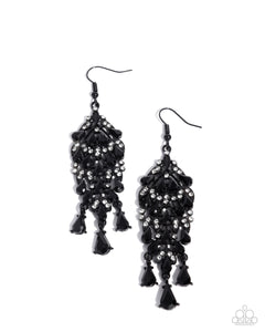 Fringe Film - Black Paparazzi Accessories