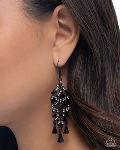 Fringe Film - Black Paparazzi Accessories