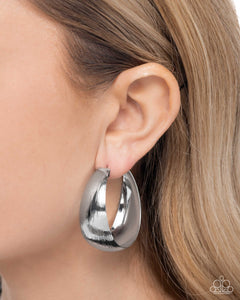 Subtle Sheen - Silver Paparazzi Accessories
