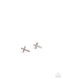 Sacred Shimmer - Gold Paparazzi Acessories