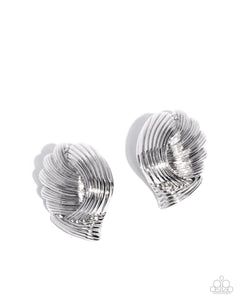 Carnivale Confidence - Silver Paparazzi Accessories
