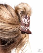 Load image into Gallery viewer, Boot Scootin Behavior - Brown Paparazzi Accessories

