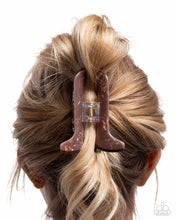 Load image into Gallery viewer, Boot Scootin Behavior - Brown Paparazzi Accessories
