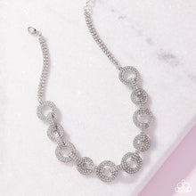 Load image into Gallery viewer, Elegant Embrace - White Paparazzi Accessories
