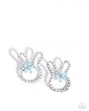 Load image into Gallery viewer, Bunny Backdrop - Blue Paparazzi Accessories
